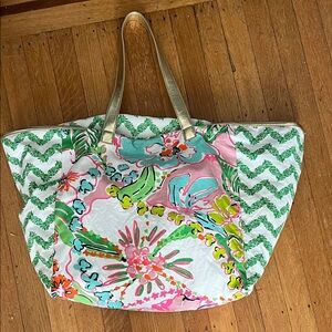 🌸 Lilly Pulitzer 🌺 for Target Tote